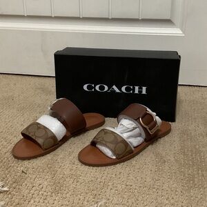 Coach Hallie Sig Sandal